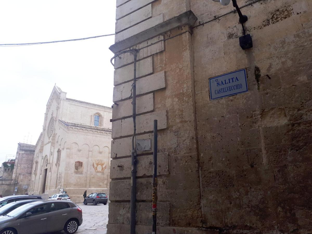 La Rosa Dei Sassi 2 Appartement Matera Buitenkant foto