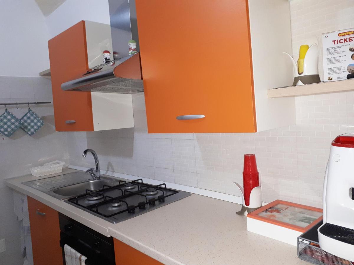 La Rosa Dei Sassi 2 Appartement Matera Buitenkant foto